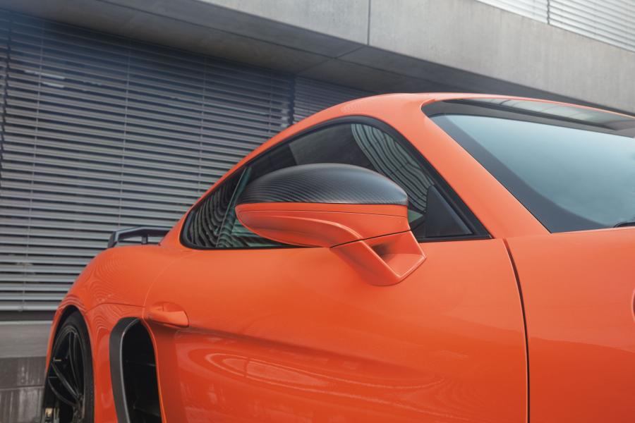 Детали экстерьера Porsche 718 Cayman by TechArt 2016 года  (фото 23 из 35)
